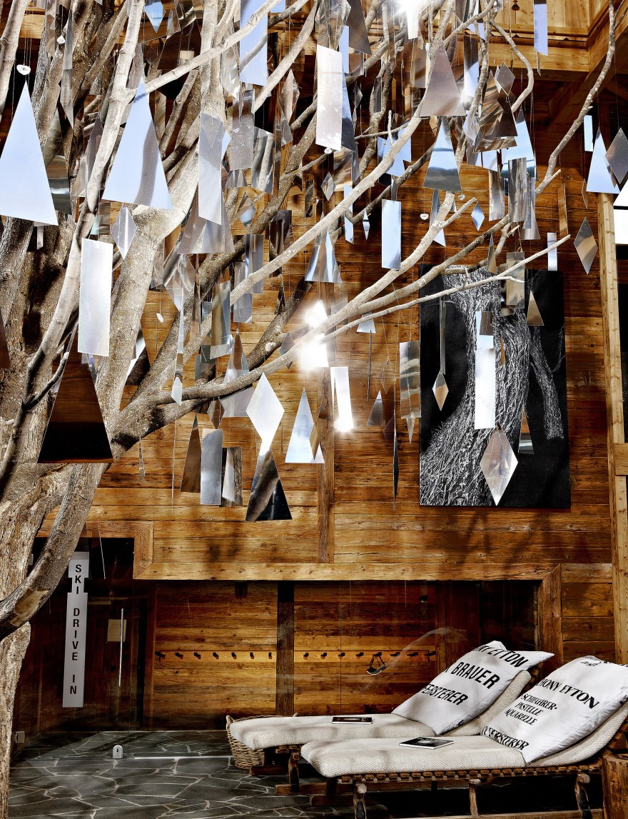 阿尔卑斯山间的艺术滑雪酒店(The Hotel Hinterhag)-28