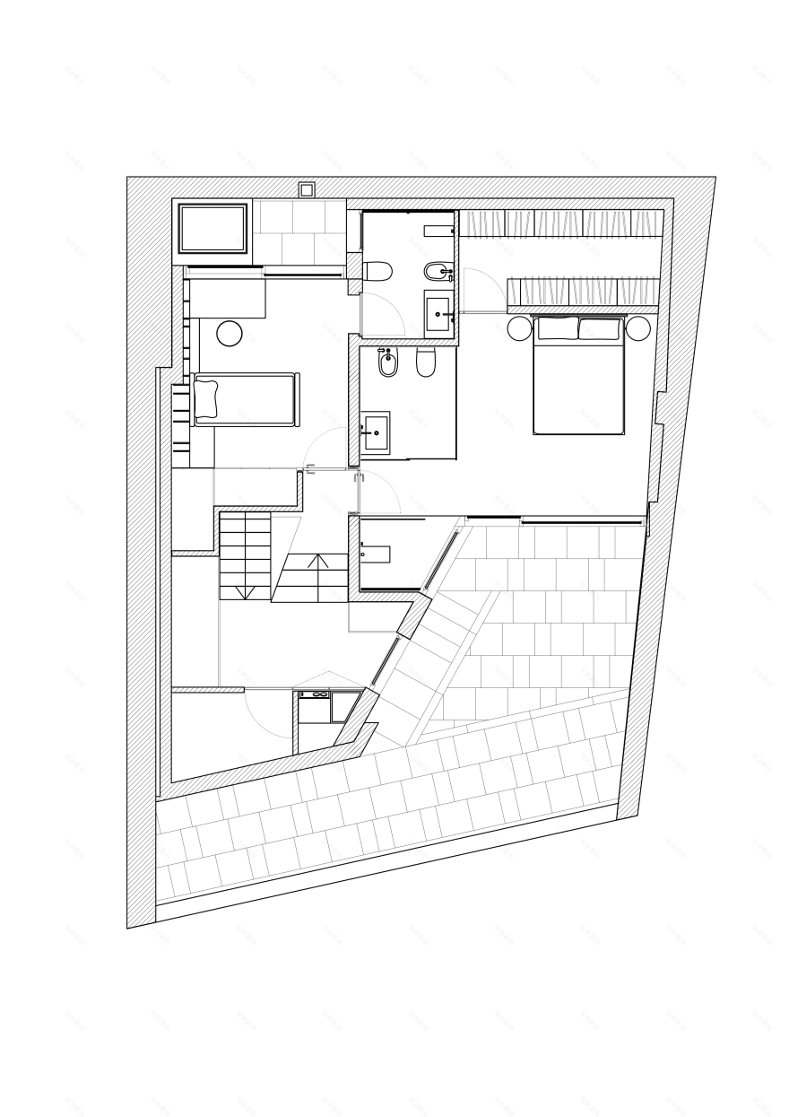 古老建筑的现代重生 | 空间连续性设计-37