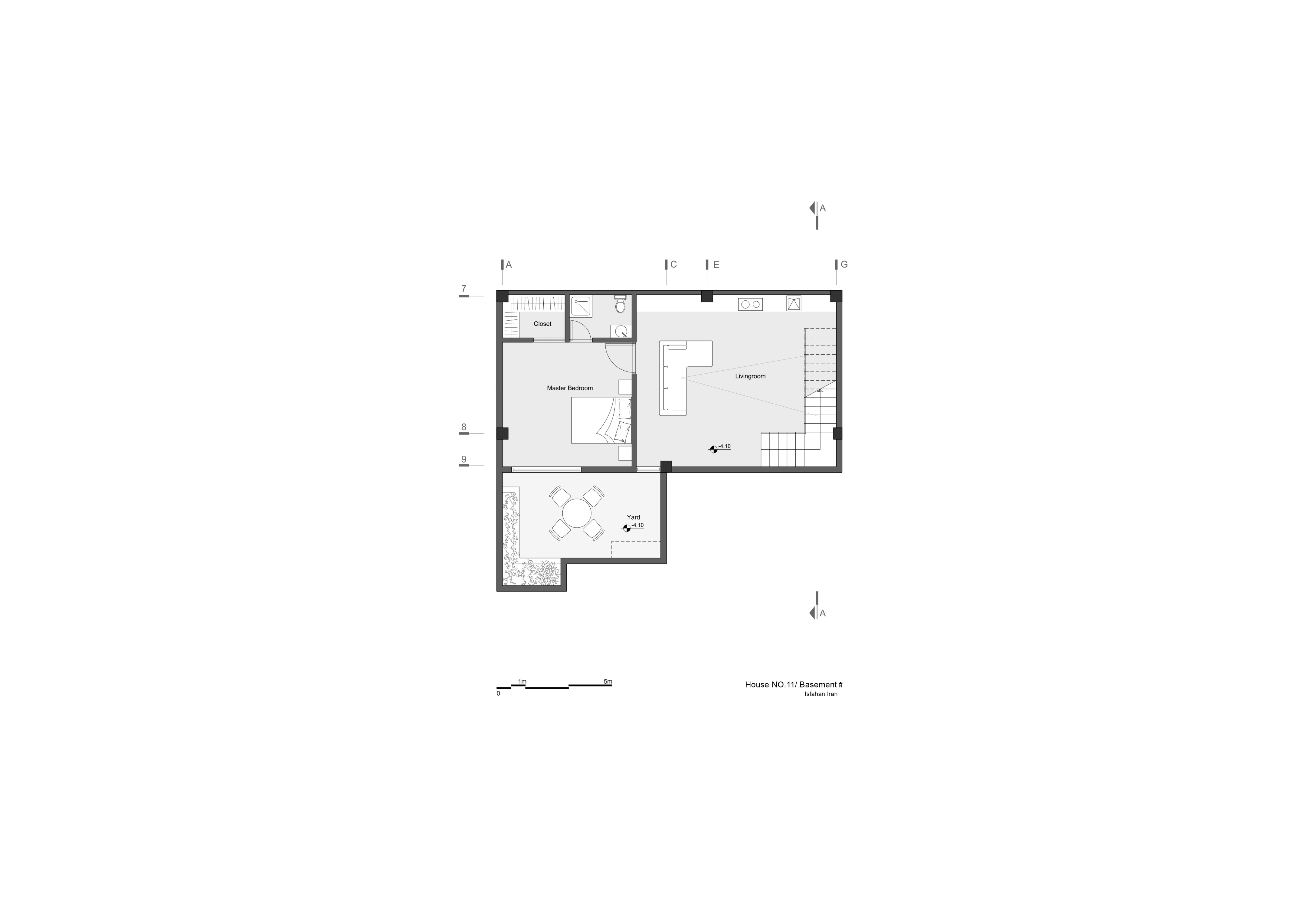 伊朗伊斯法罕 House No.11 公寓建筑-17