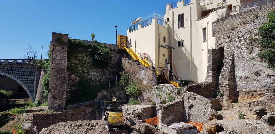 意大利 Tivoli "Le Mole" 复杂重建项目-0