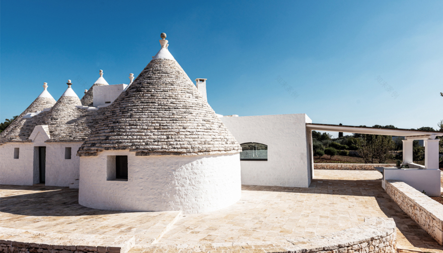 意大利乡村奇迹——特鲁洛石头别墅复原记-36