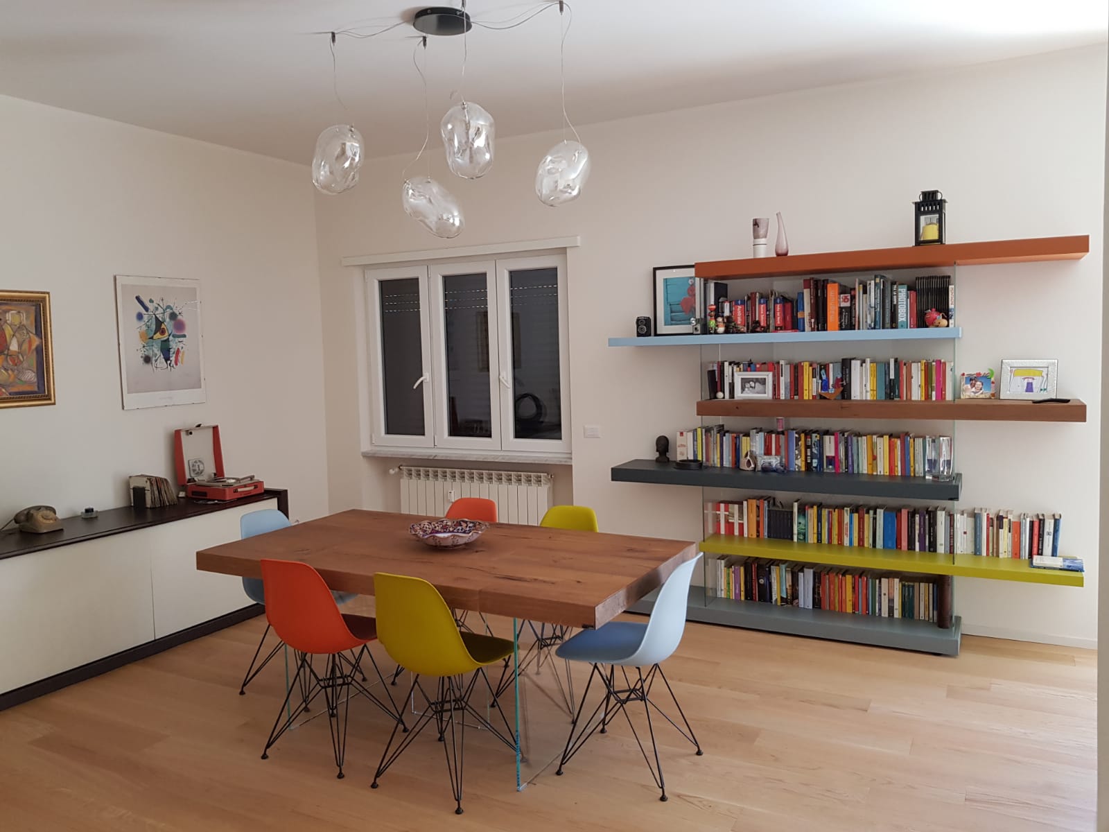 罗马"Technicolor 生活"公寓，活力色彩与珍贵饰面的完美结合-4