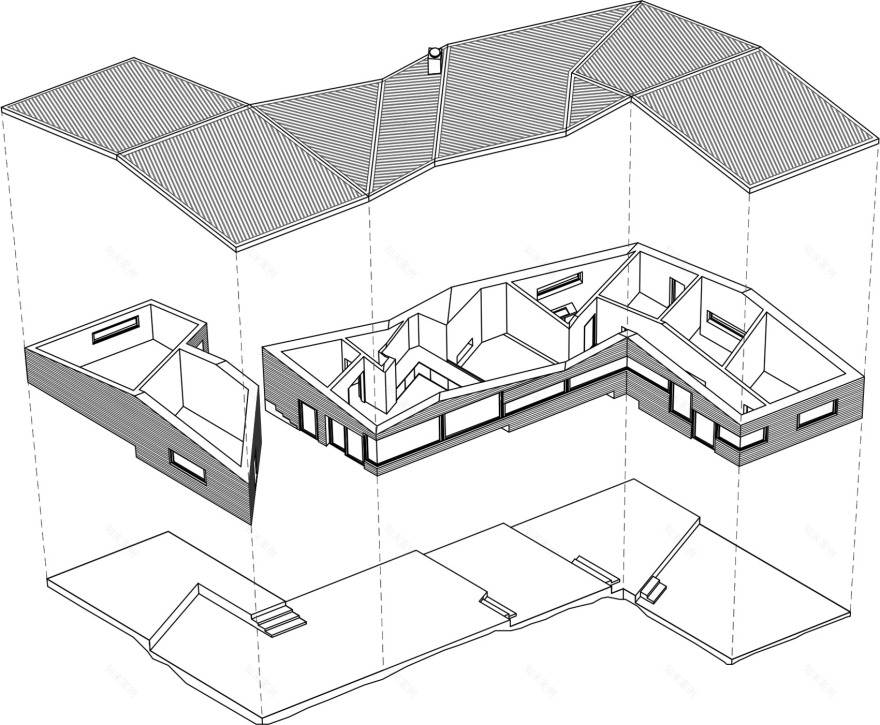 挪威 Sjusjøen 木屋,风雪中的私密观景盛宴-33