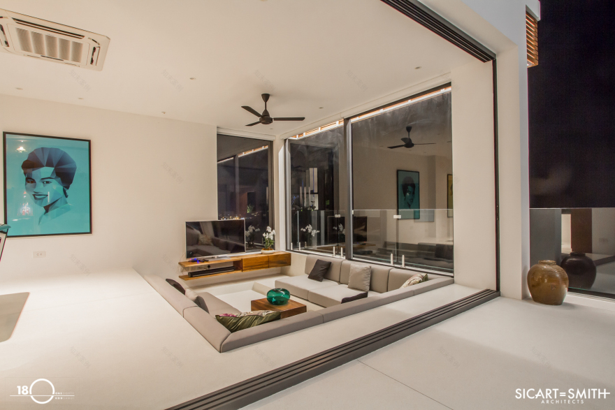 泰国 700 平米海景别墅,现代热带生活体验-20