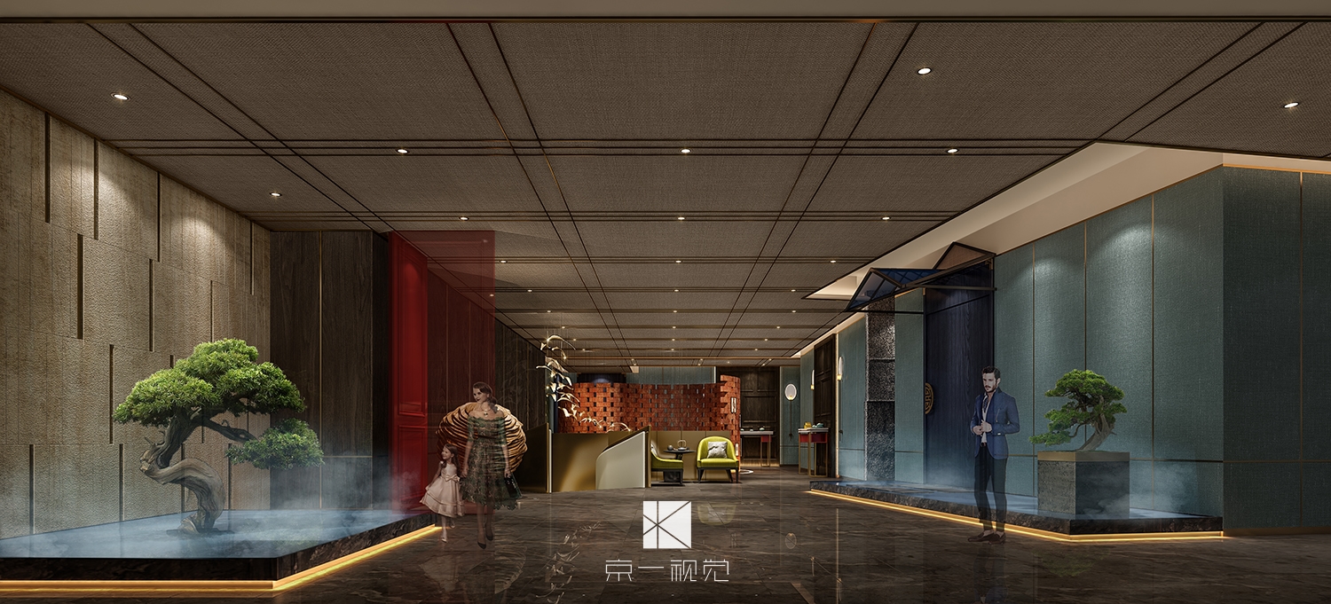 《2020 年工装效果图》展现京一视觉卓越设计能力-53