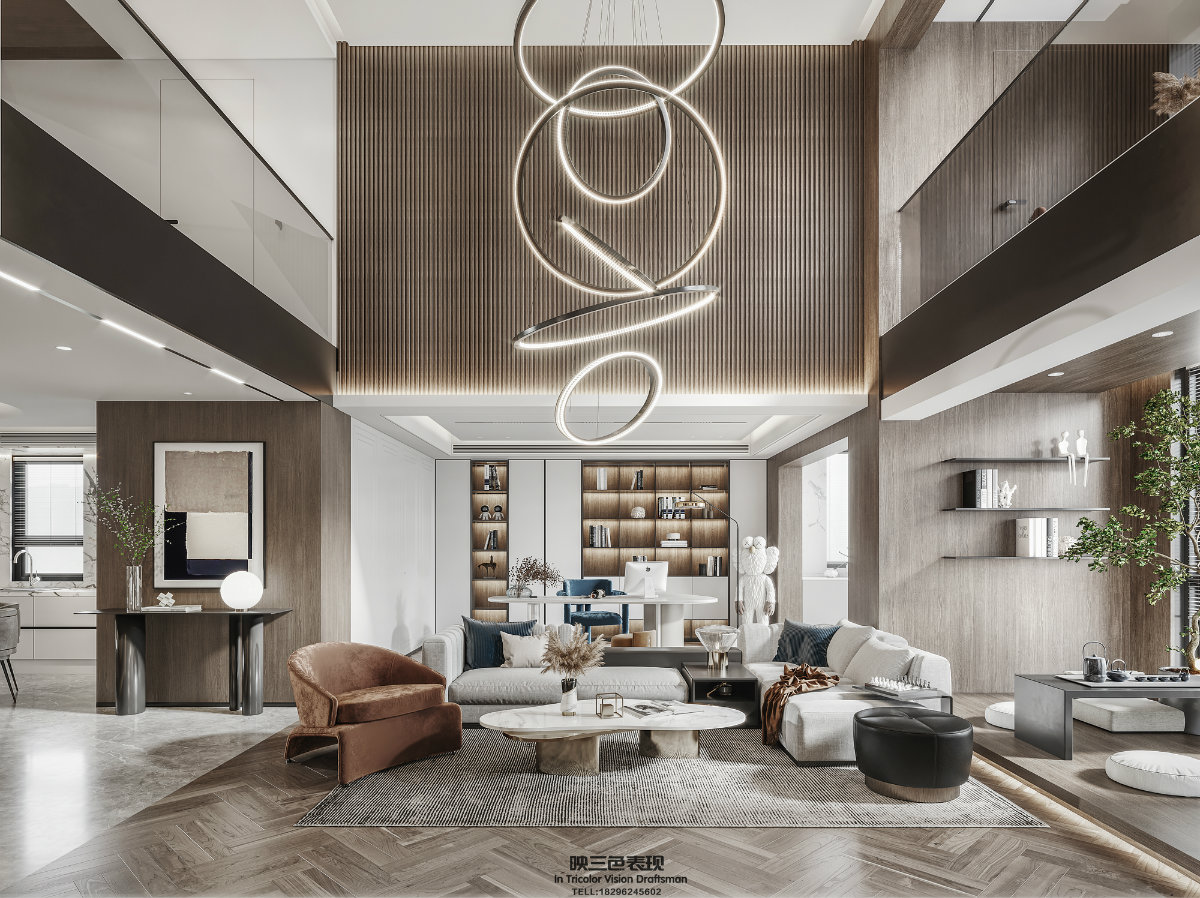 in·Tricolor 现代风设计-12