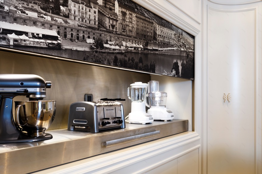 定制现代风格厨房,展现都灵城市魅力-5