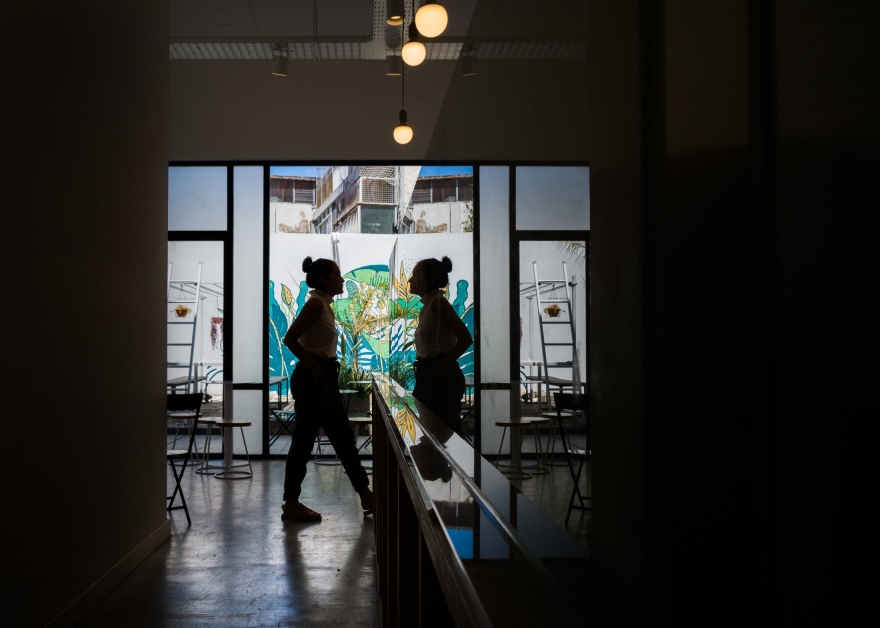 阿根廷白绿相间冰淇淋实验室-17