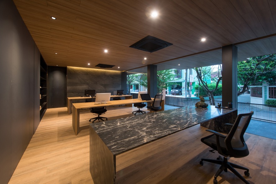 曼谷商务区月租式现代公寓设计-13