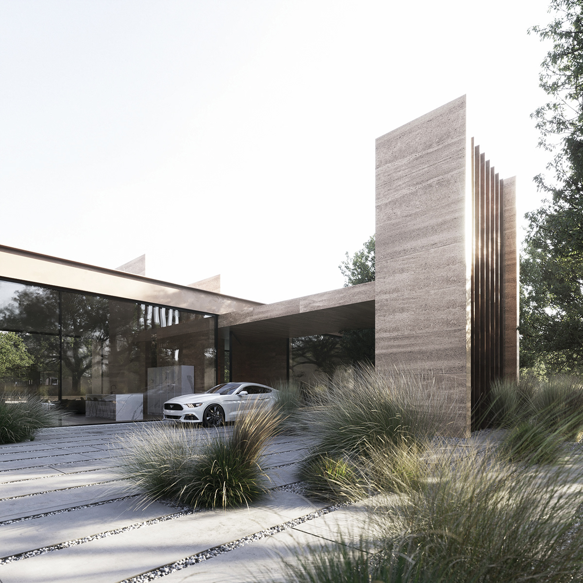 极简主义之家 | 知名设计师打造的城市绿洲-6