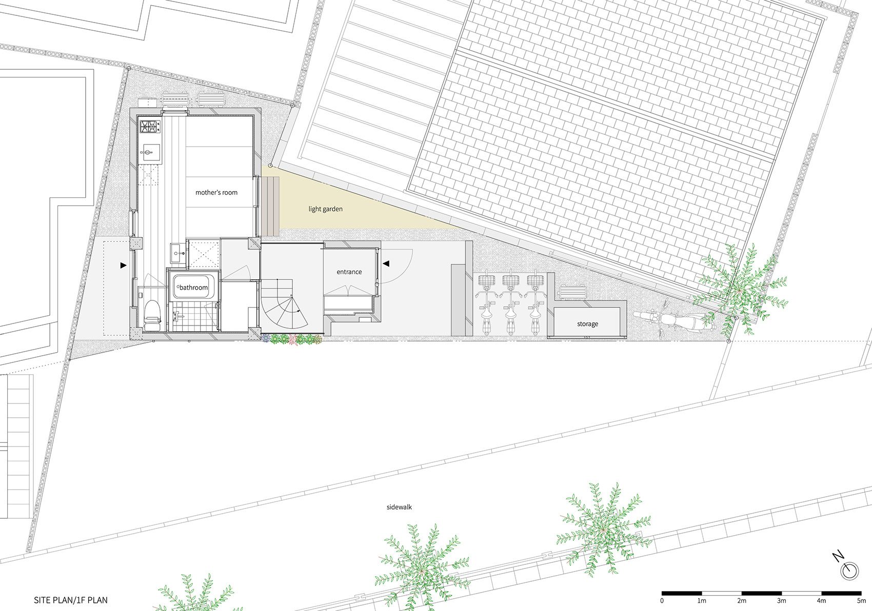 东京上池袋住宅丨日本东京丨UmbreArchitects-39