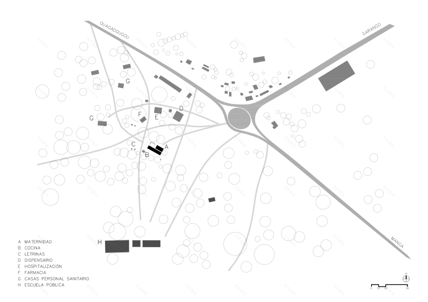母婴诊所改造丨布基纳法索丨AJUDA'M A VIURE 团队-11