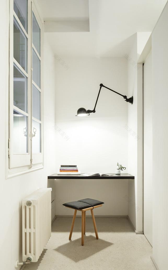 巴塞罗那 19 世纪别墅变身音乐工作室与私密家园-8