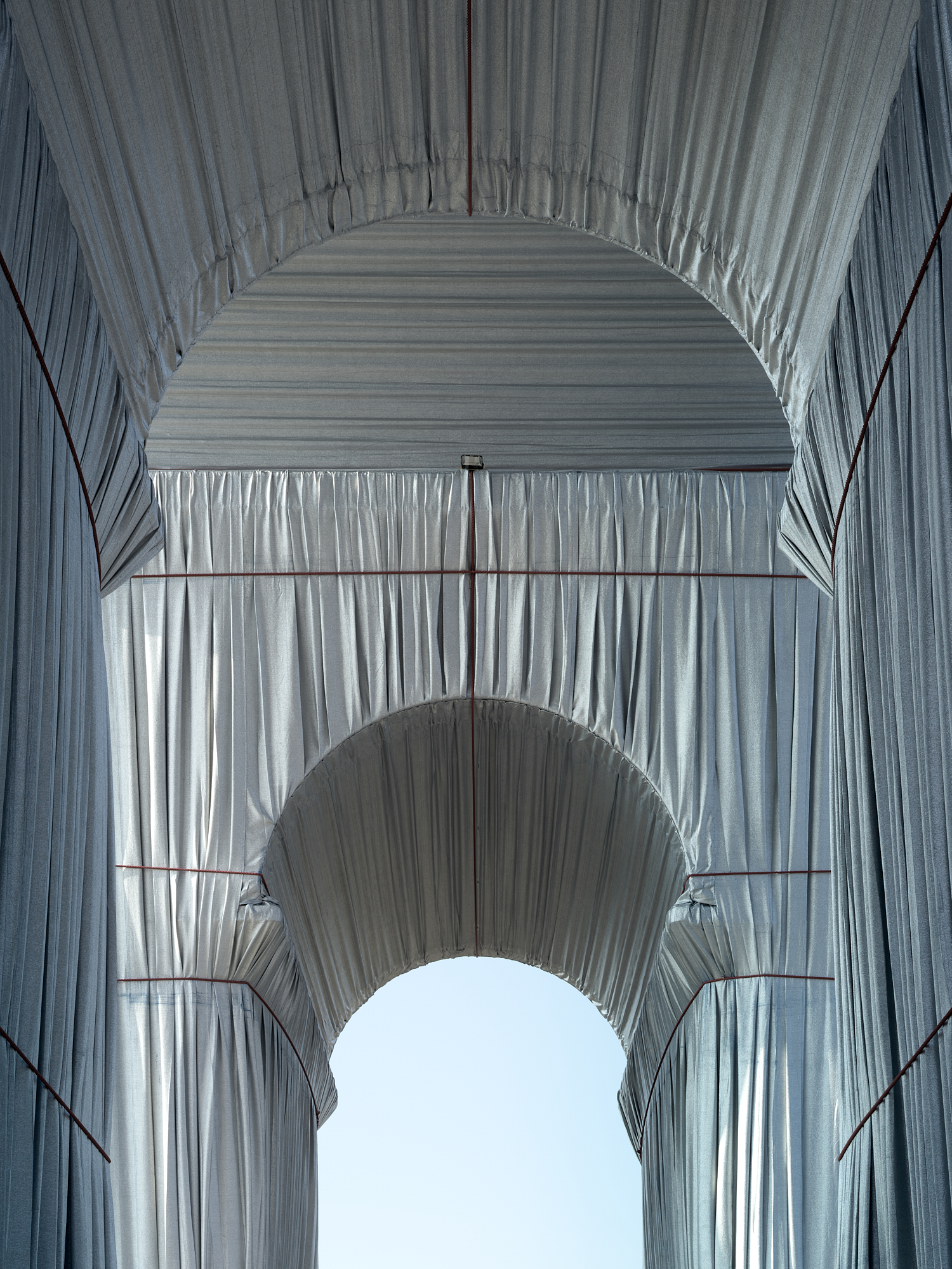 凯旋门,被包裹的丨法国巴黎丨Christo-6