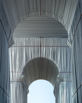 凯旋门，被包裹的丨法国巴黎丨Christo