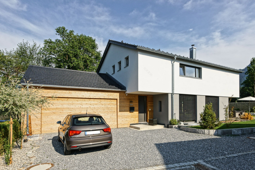 柏林 Brannenburger 单家庭住宅,创意布局实现多功能空间-12