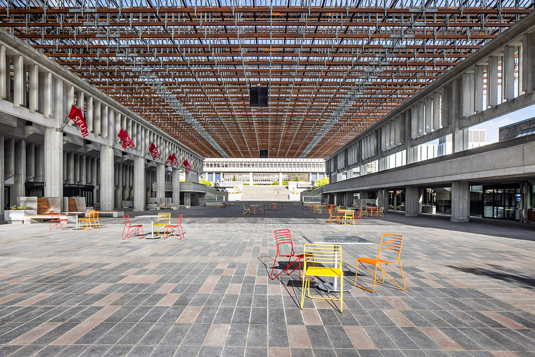 SFU 本拿比校园广场改造丨加拿大丨多家设计事务所-73