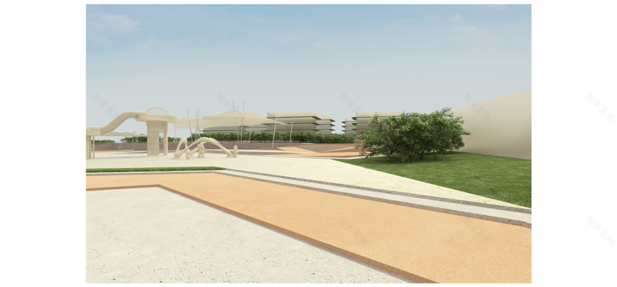 公园式综合体设计 | 帕迪斯镇的"心跳"-6