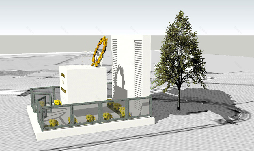 永恒之祭 · 意大利 Piaggine 殉道者纪念碑-2