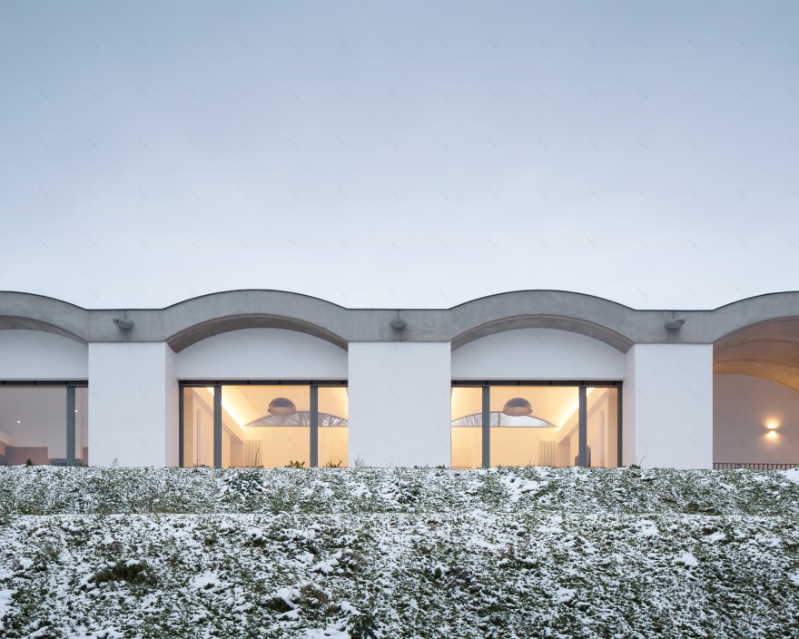 Vulcano+Gibello Architectes丨别墅建筑丨House on the Hillside-52