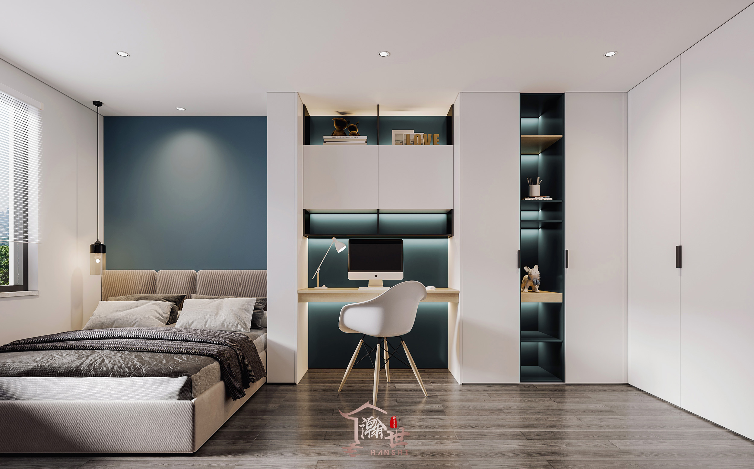 简约北欧风，打造舒适宜居空间-64