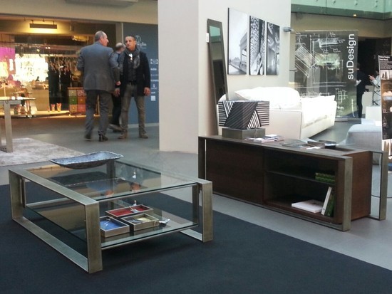 定制尺寸与材质的移动储物柜-2