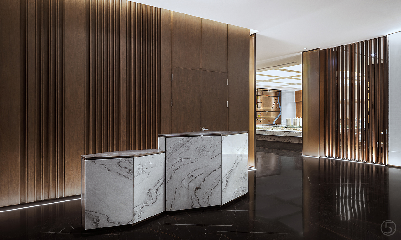 大华公园城市售楼处-13