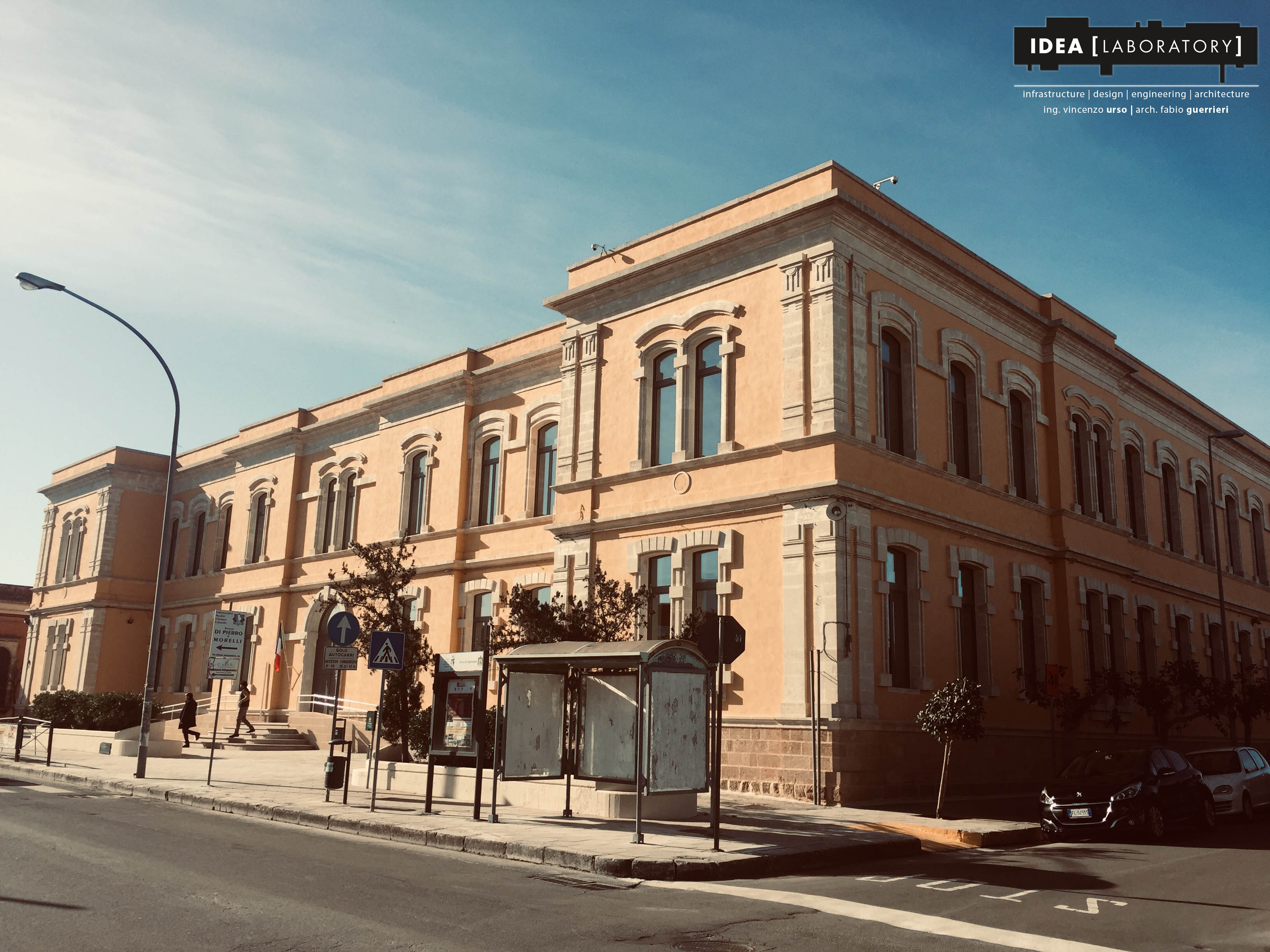 30 年代别墅学校"E. De Amicis"翻新,碳纤维增强结构-2