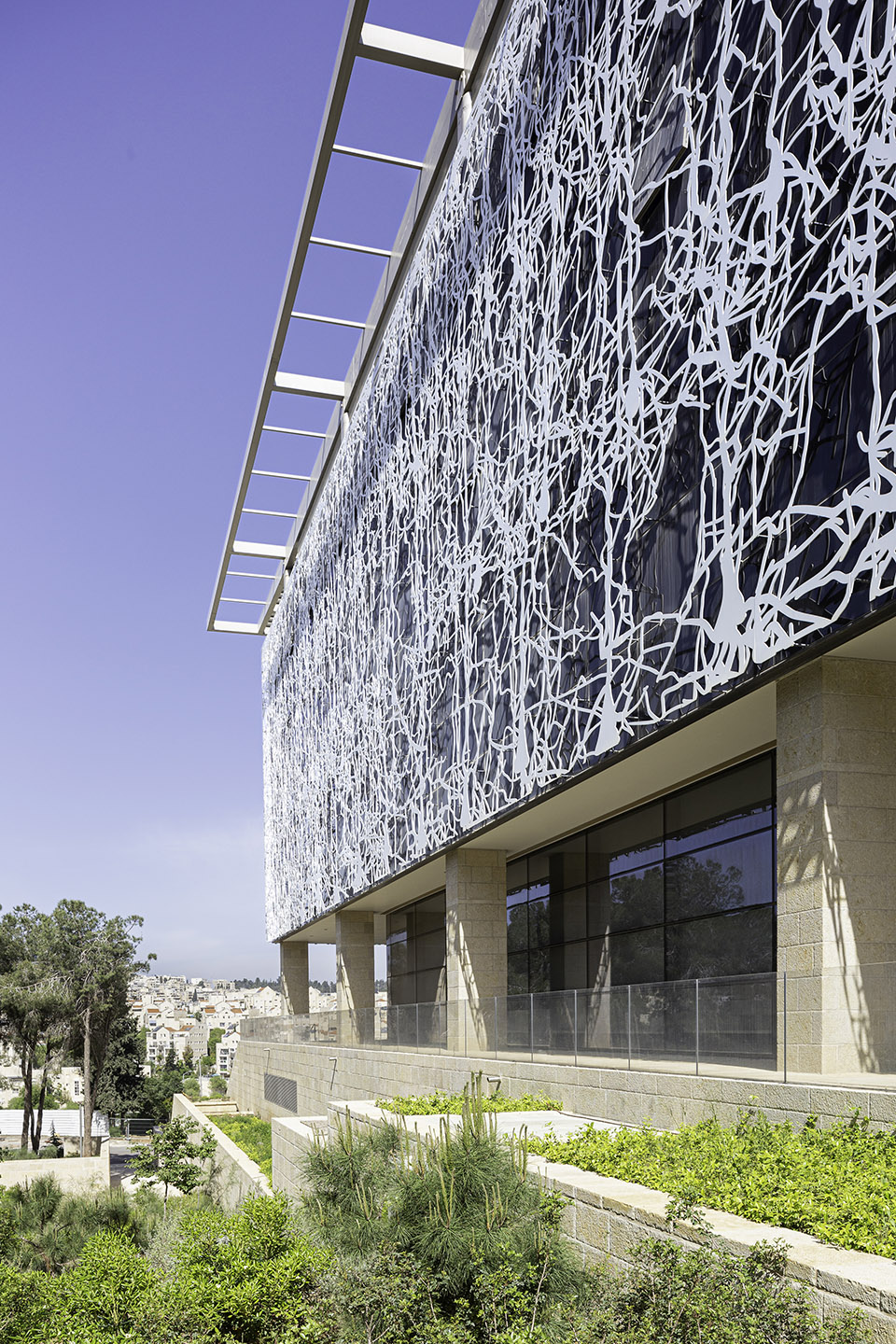 耶路撒冷脑科学中心丨以色列耶路撒冷丨Foster + Partners-68