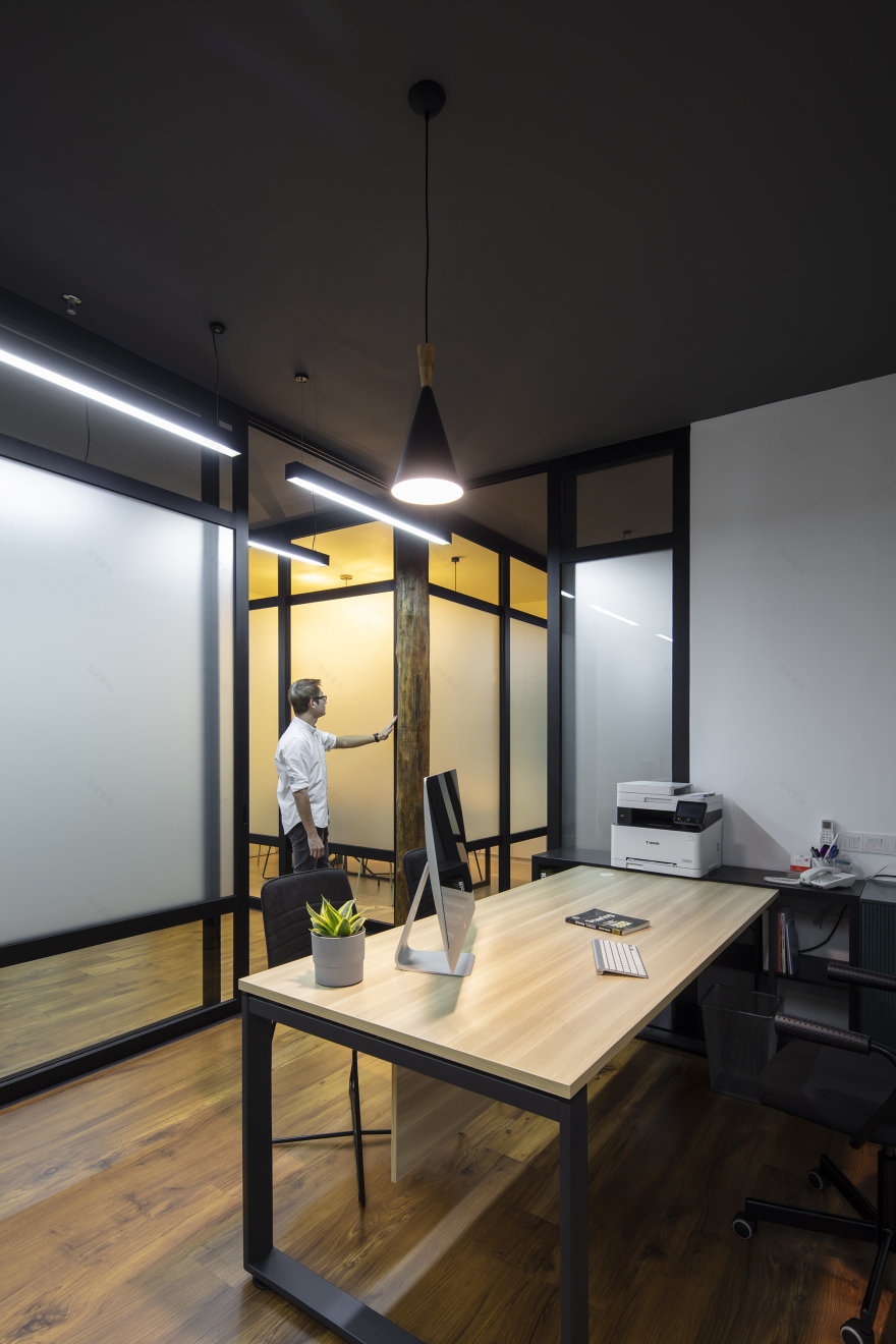 灵活办公空间设计-2