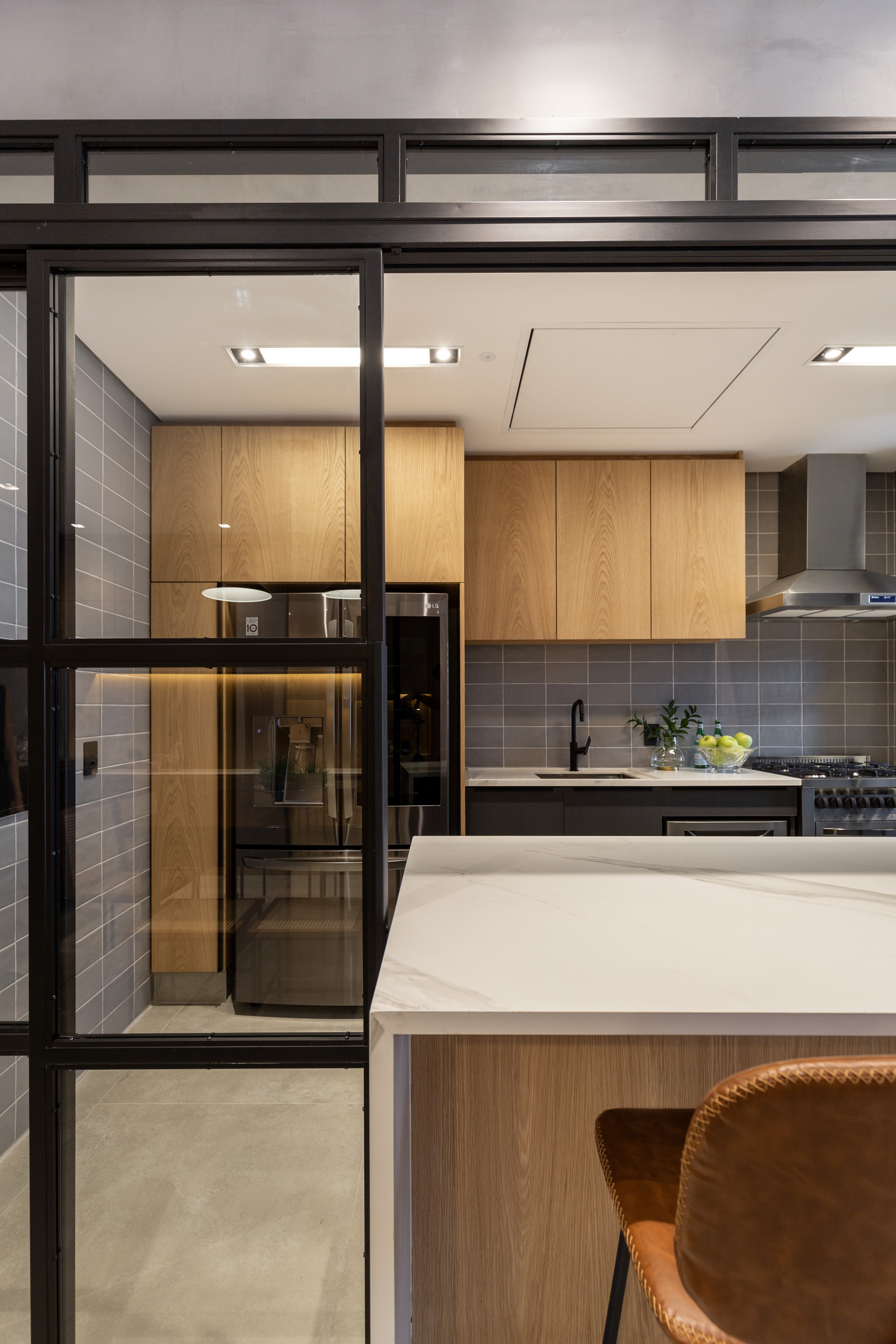 6mm Arquitetura 丨 APT C+C 别墅空间重构，温馨实用并存-25