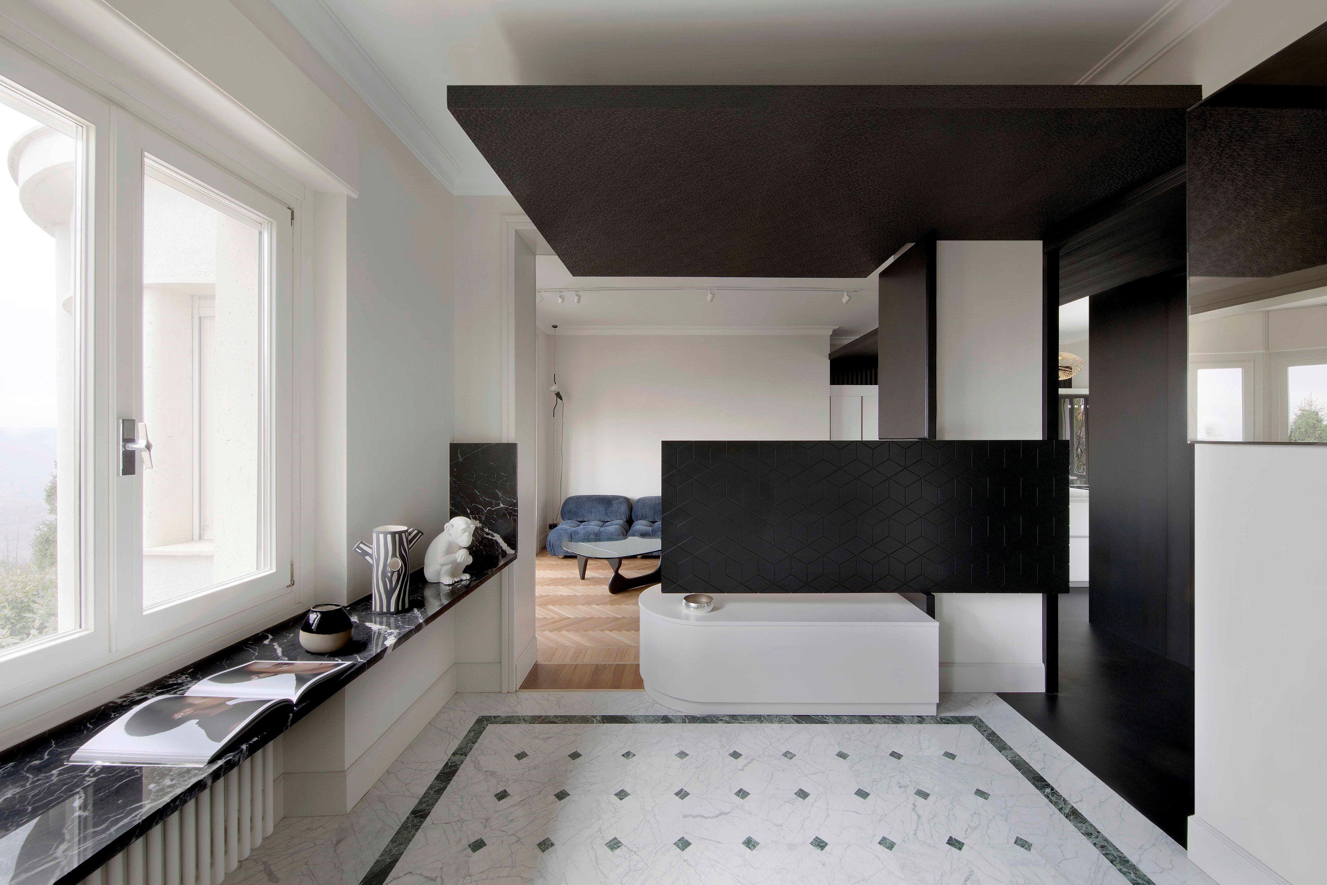 黑色别墅丨意大利都灵丨卡萨-2