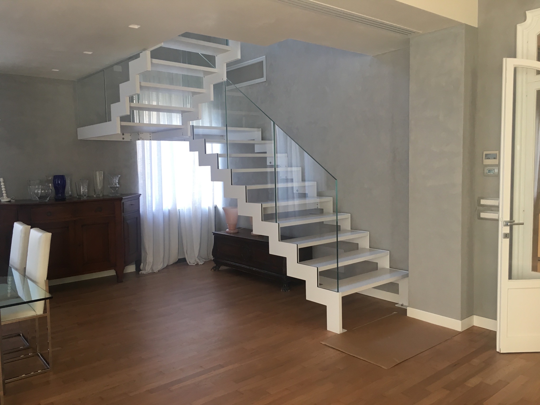 Ampliamento di una residenza privata-1