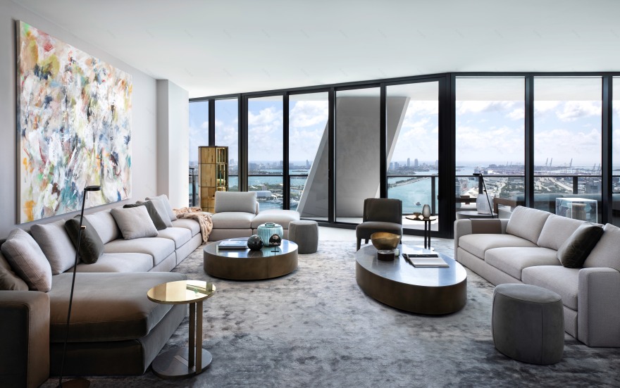 One Thousand Museum 公寓-0