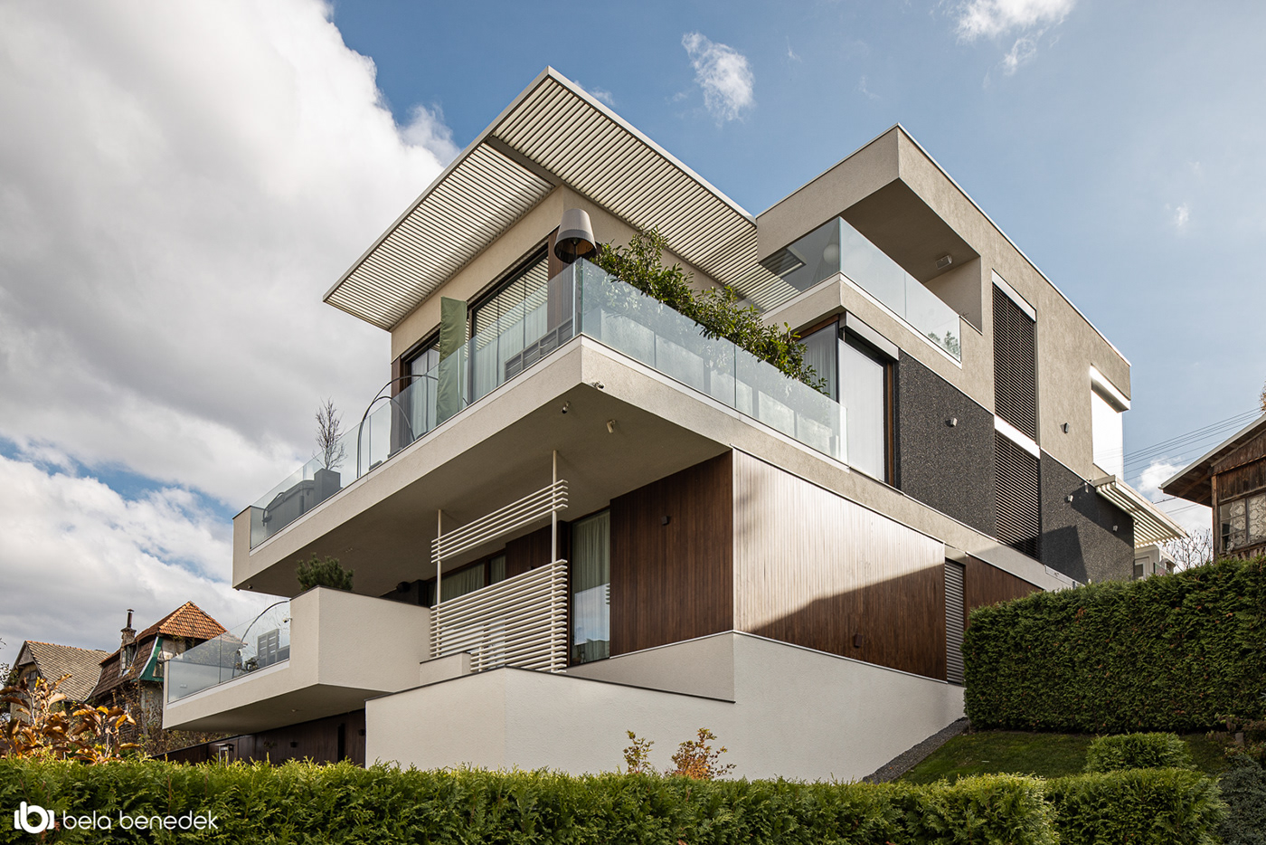 Stefan Vlad丨别墅建筑丨House X-0