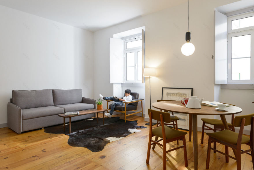 三卧公寓的灵动改造-13