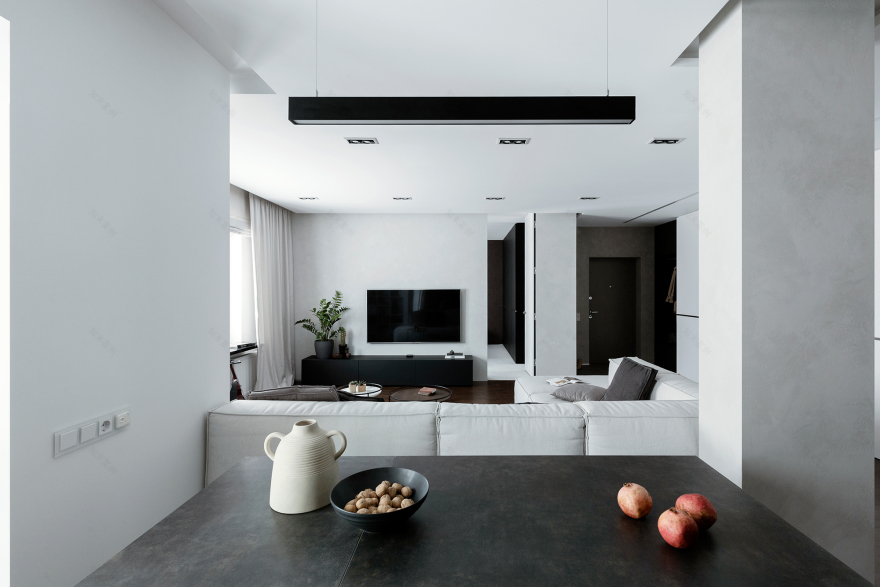 动感生活公寓 | 大胆现代,功能齐全-24