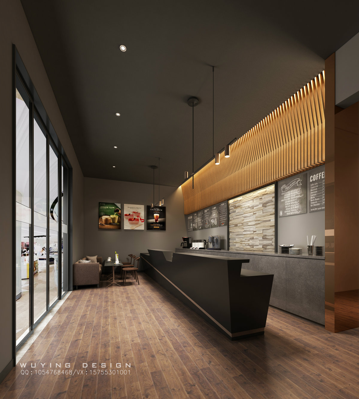 WYD/办公室空间表现/無影设计表现-13