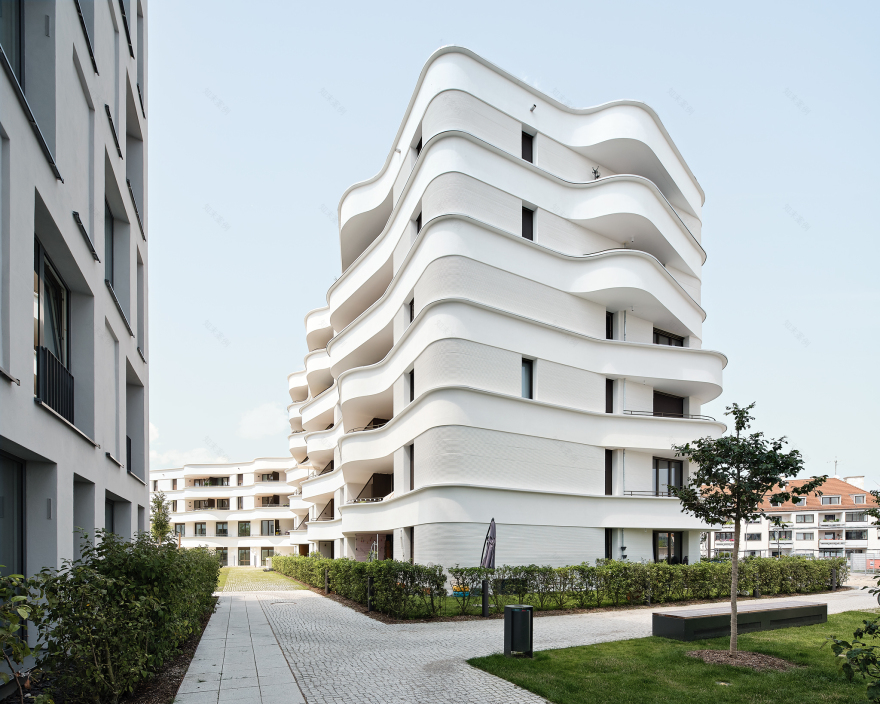 灵动公寓建筑丨Baumschlager Eberle Architekten-2