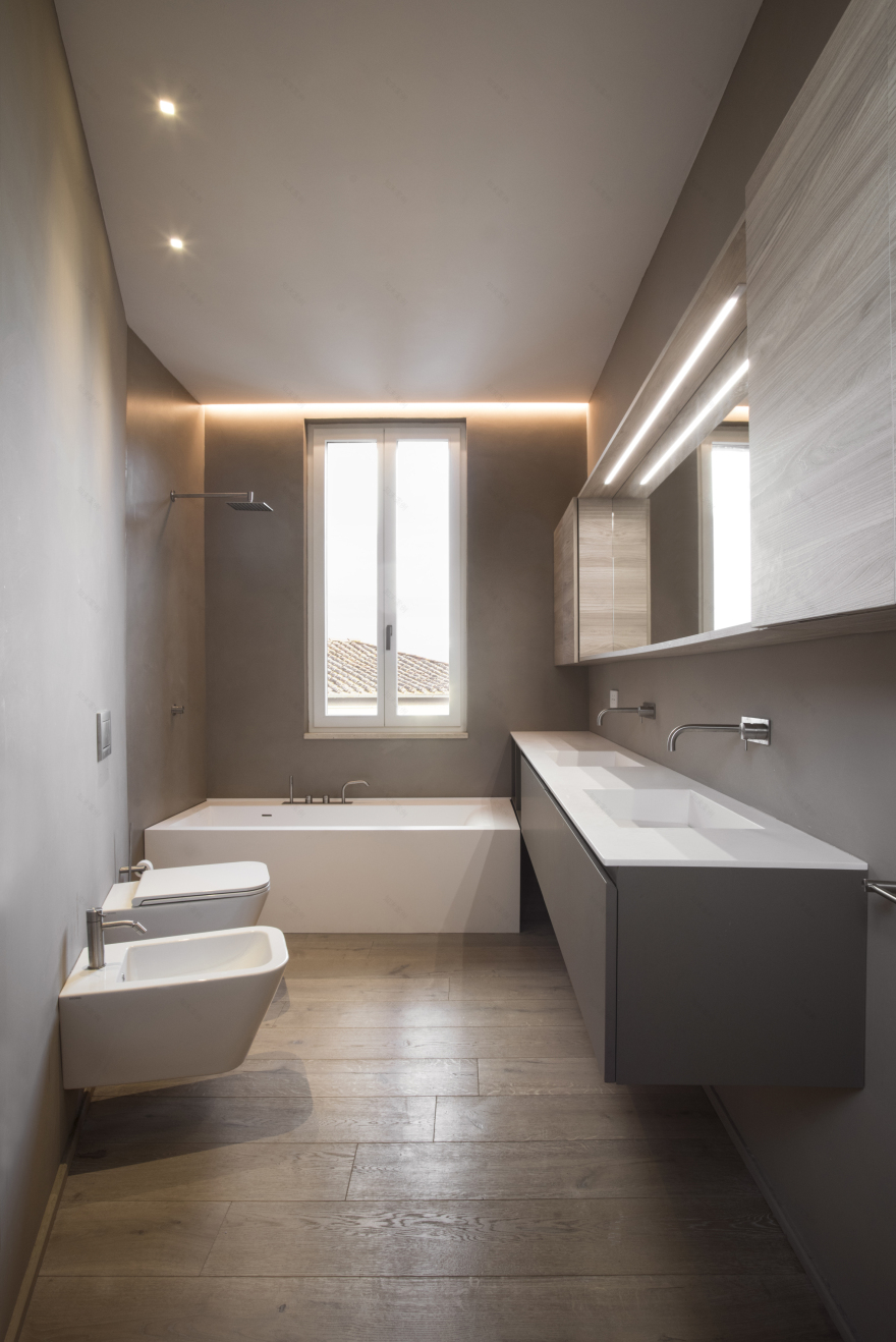 现代风格演绎传统元素,60 年代公寓翻新-21