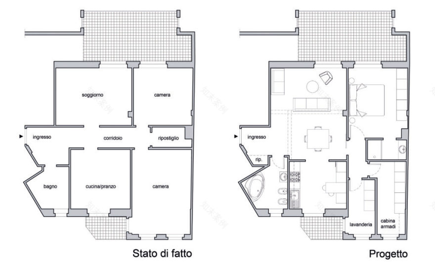 历史中心阁楼的灵动空间改造-6