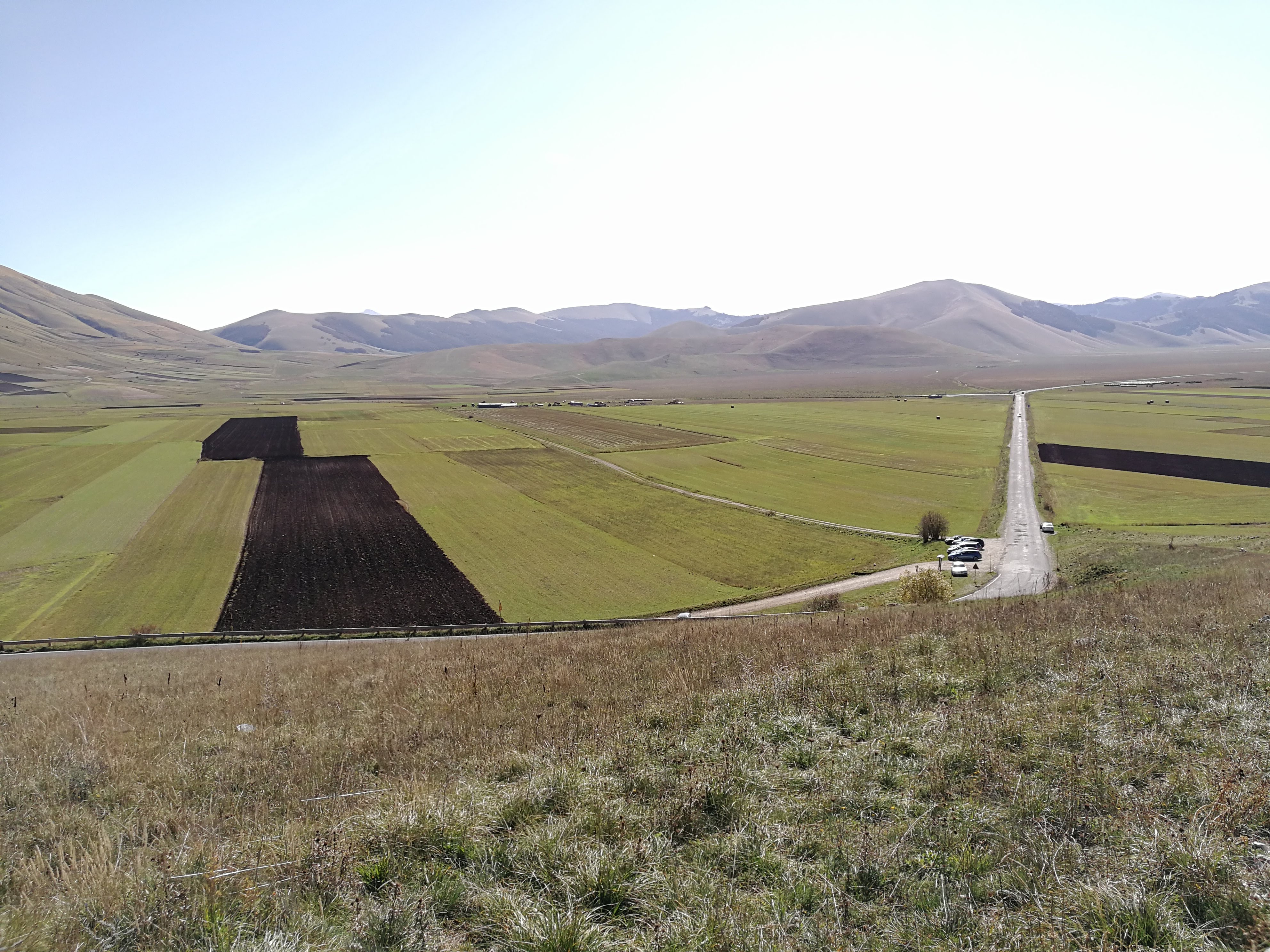 临时餐厅助力诺西亚 Castelluccio 小镇复苏丨意大利-4