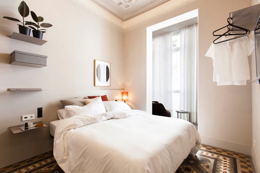 巴塞罗那客房-13