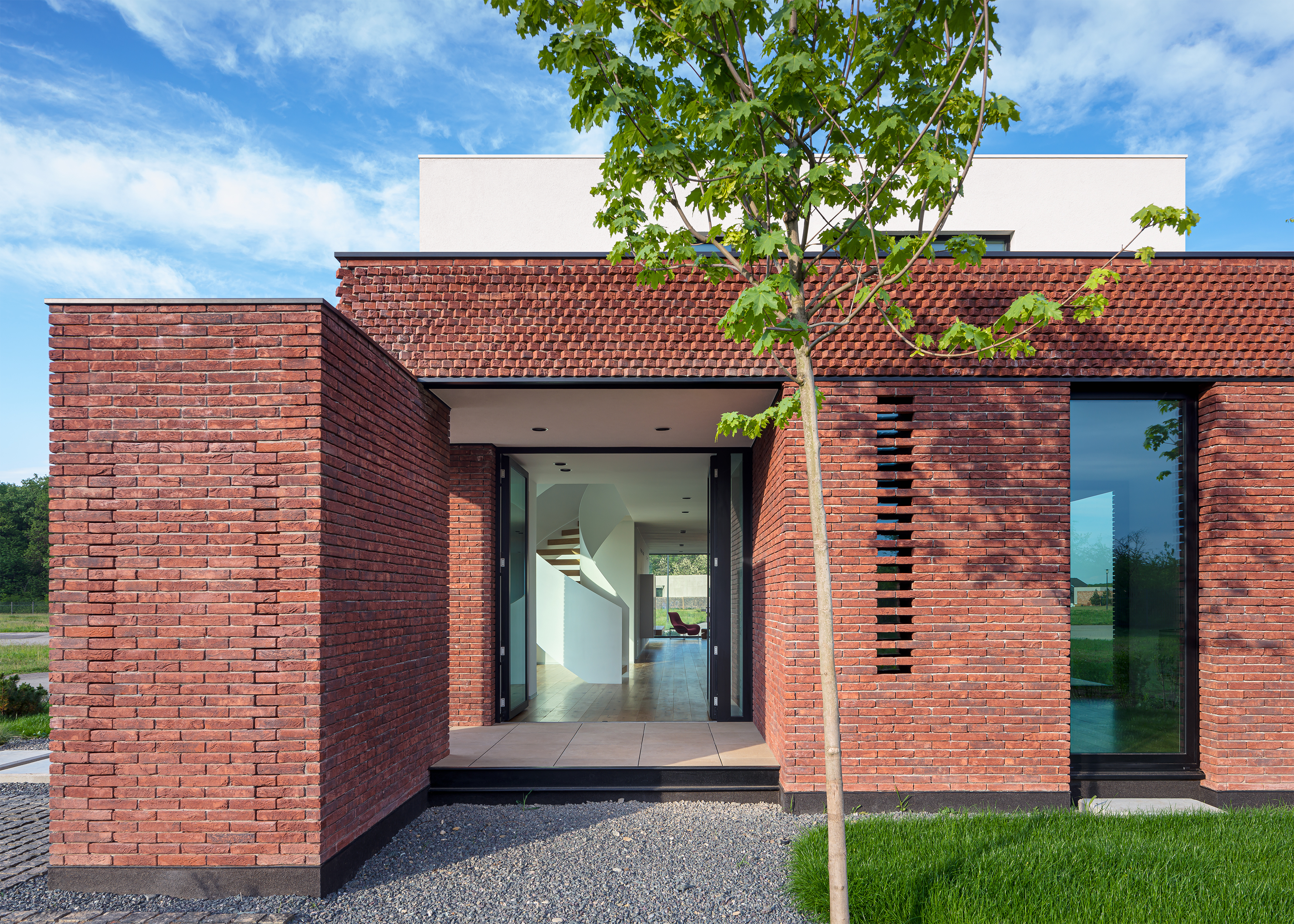 罗马尼亚森林中的“邻里之椅”——1408 号房屋设计-3