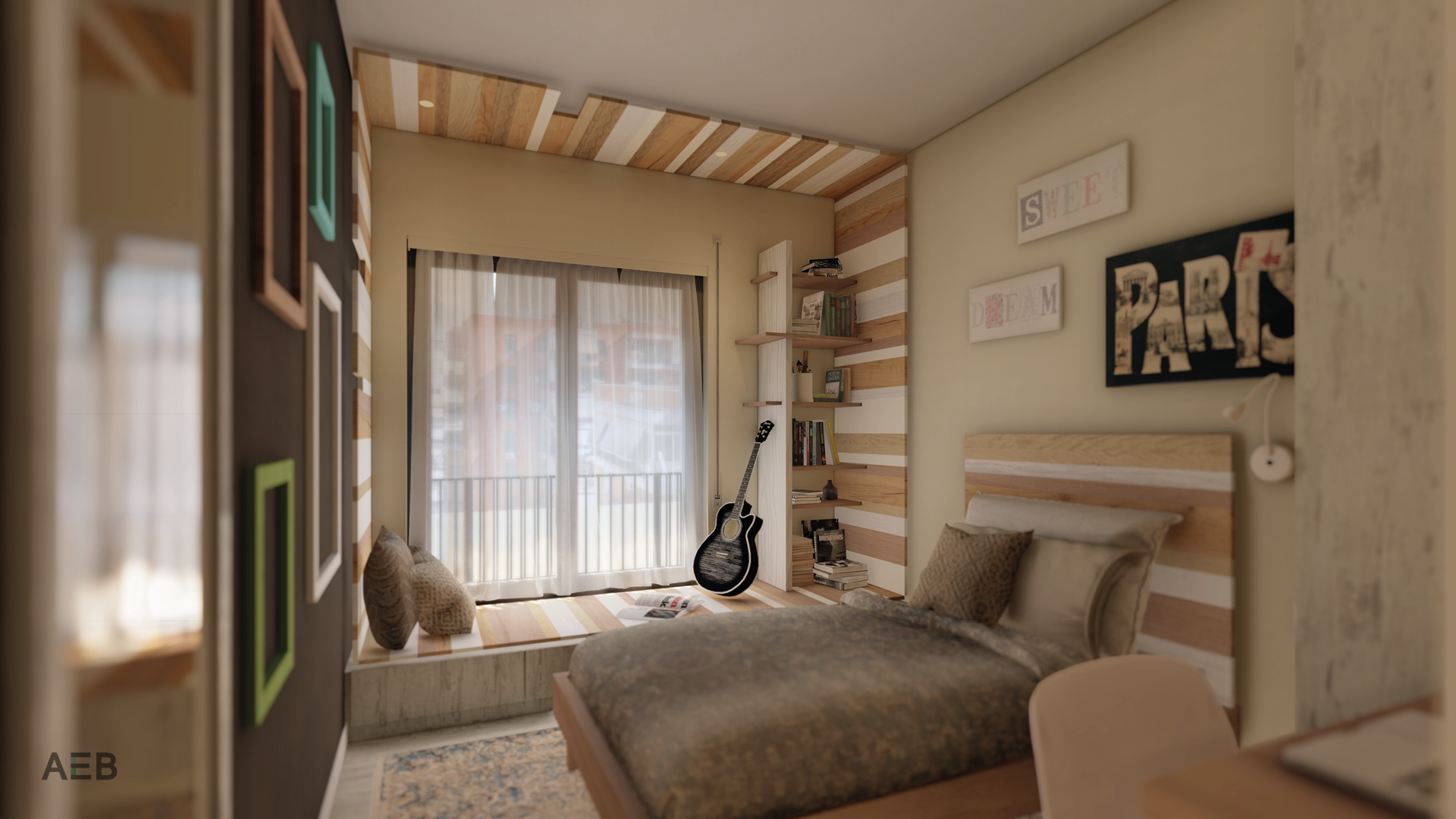 量身定制,细节铸就非凡——阿尔巴尼亚豪华公寓设计-7