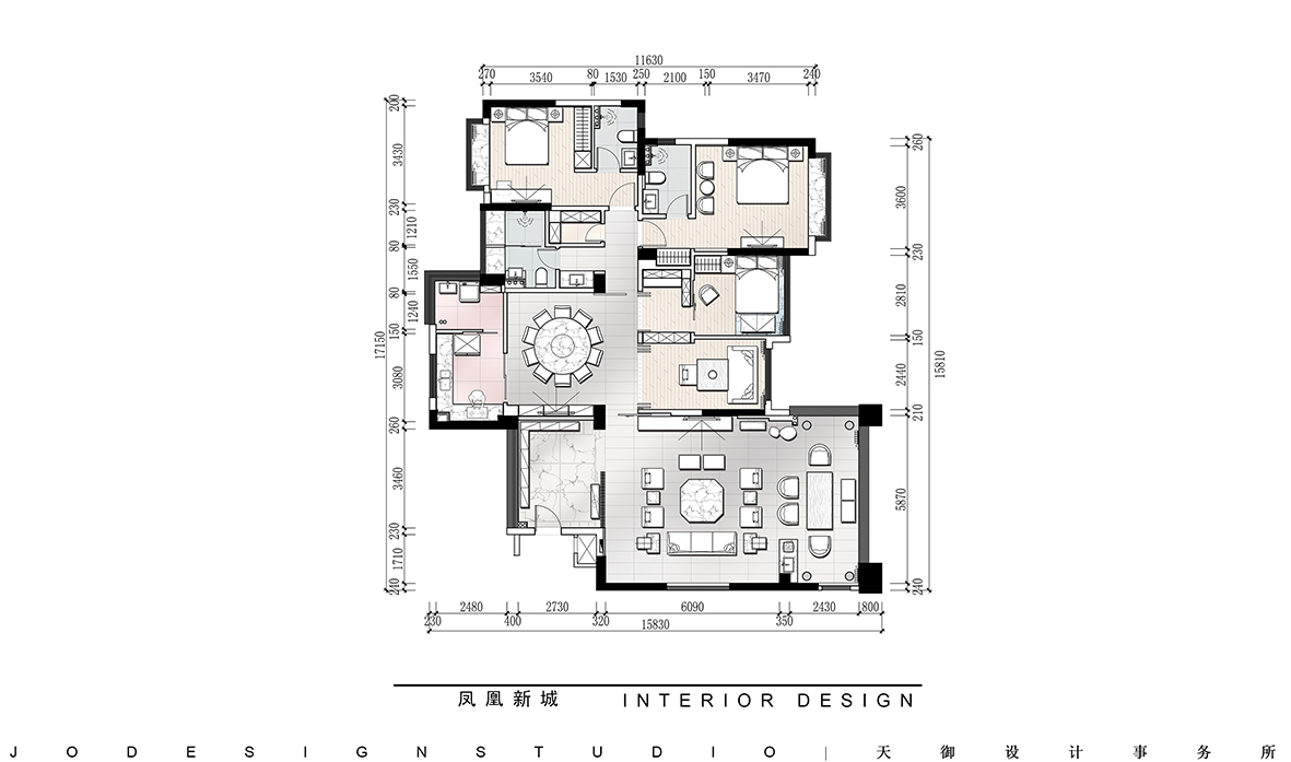 凤凰新城丨个人住宅-3