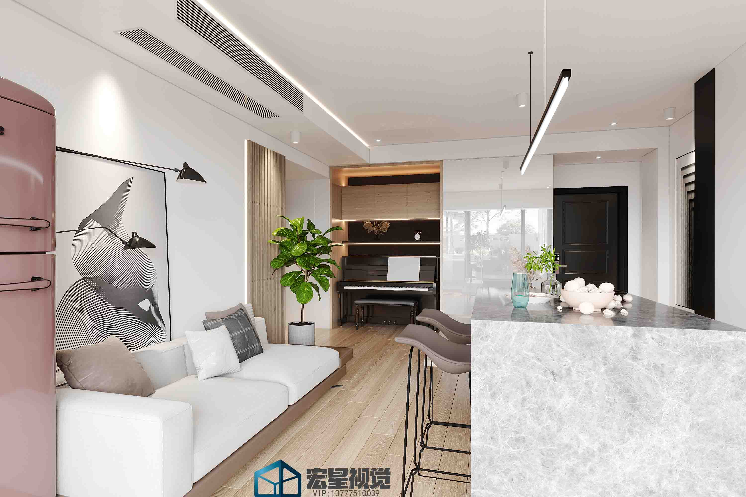 现代风格，最近作品-4