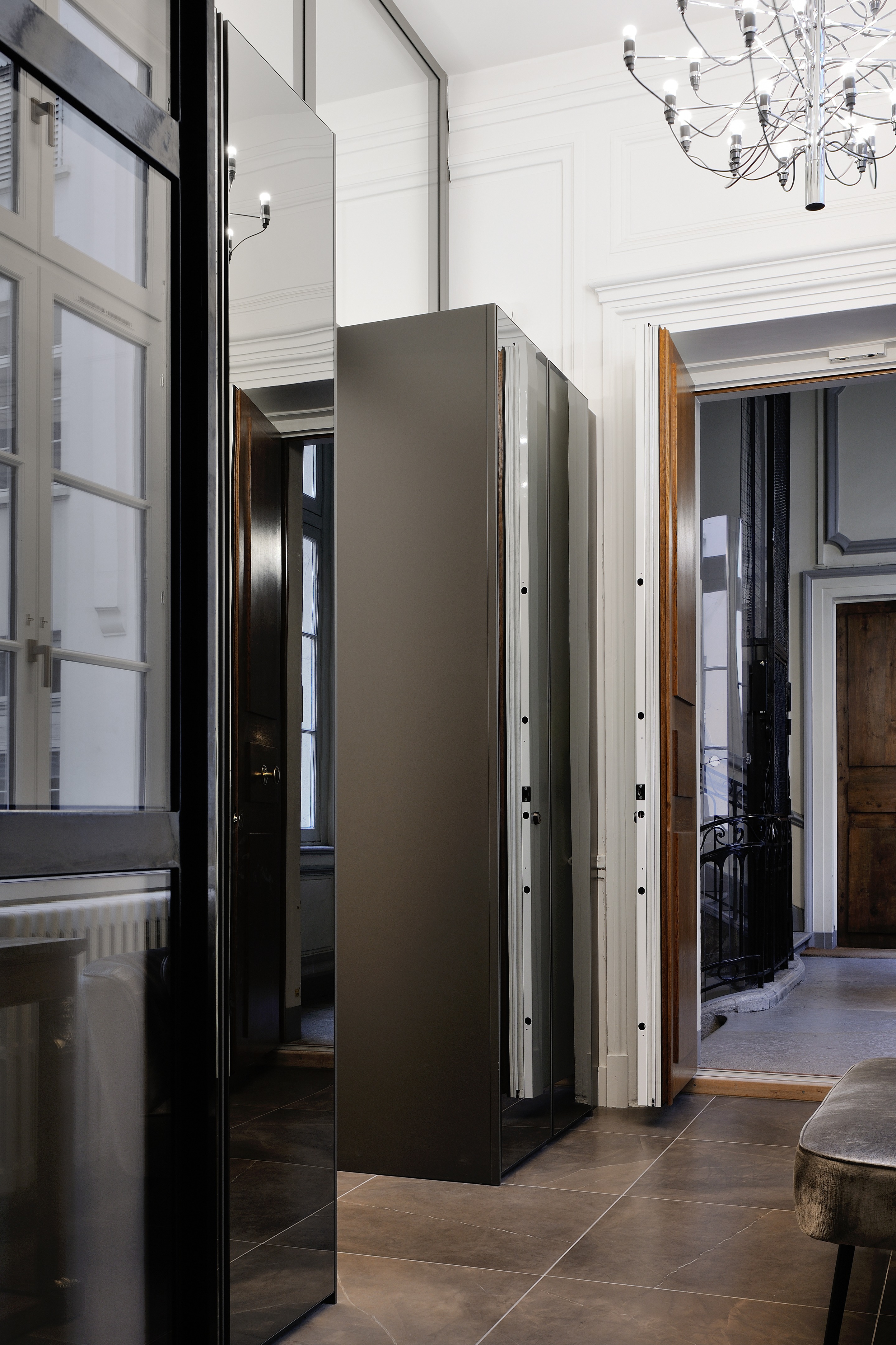 现代与传统融合的公寓设计丨Atelier Giffon-11