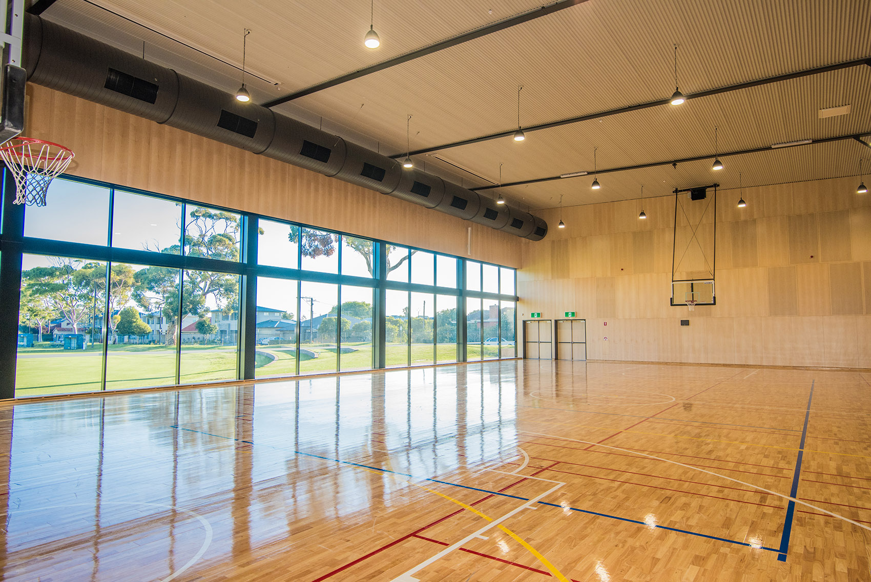 圣心学院学生活动中心，澳大利亚/将“体育名人堂”与学习空间相结合-64