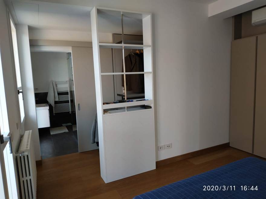 米兰顶层公寓的翻新设计-11